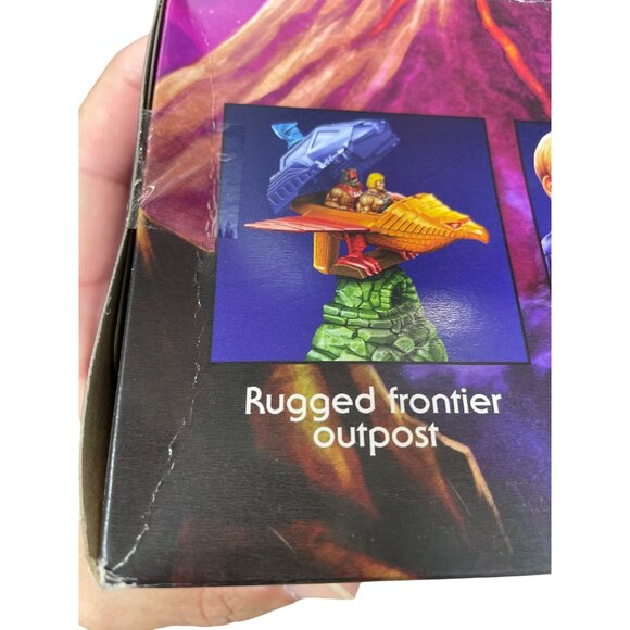 Masters Of The Universe Point Dread Fighte outpost vehicle SKU 9301 - Picture 3 of 13